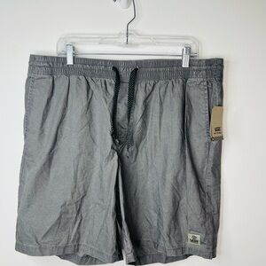 Vans Charcoal Casual Shorts